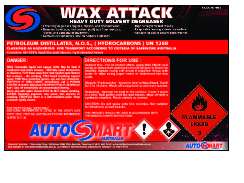 WAX ATTACK